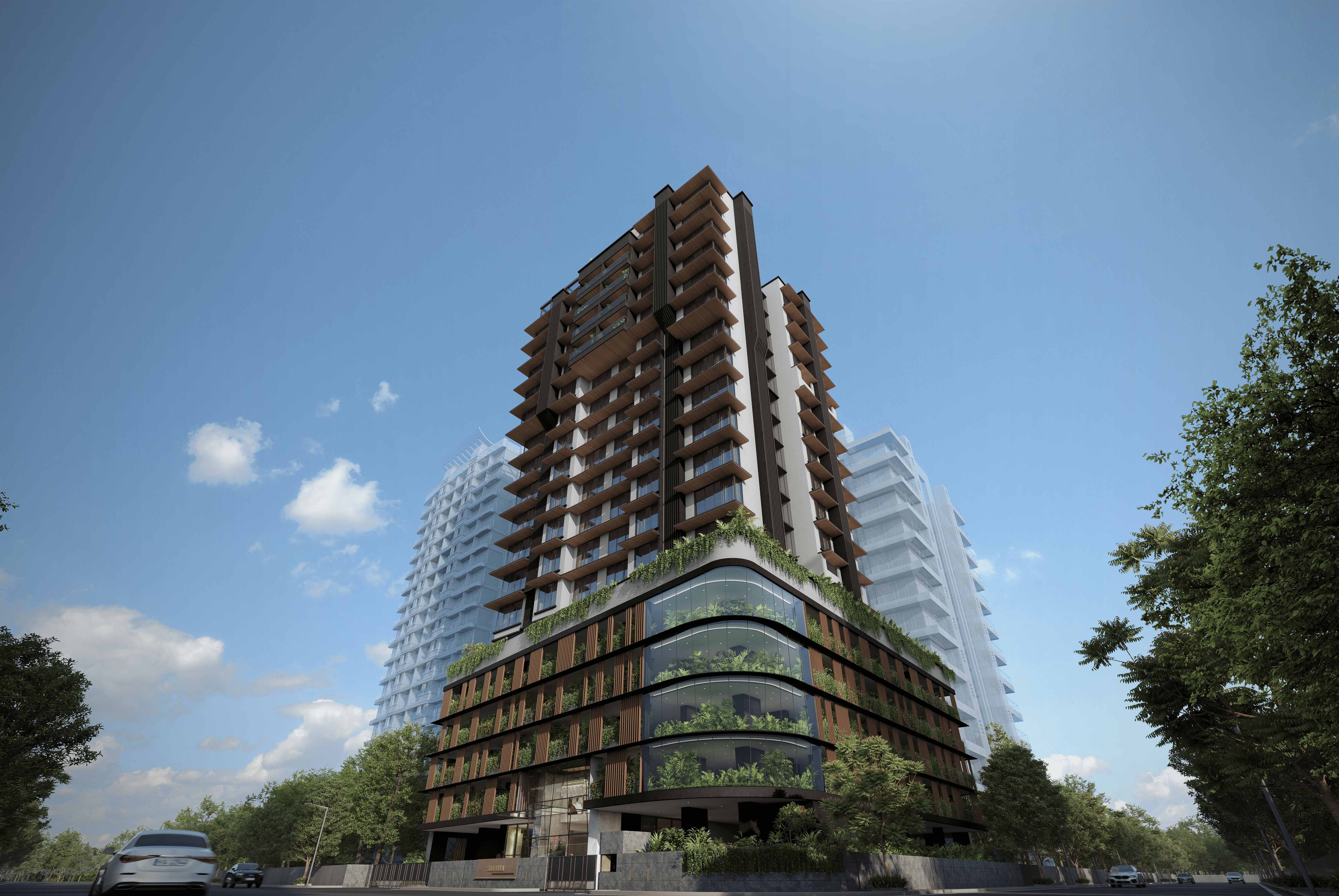 Shivdham CHSL building exterior, Khar West