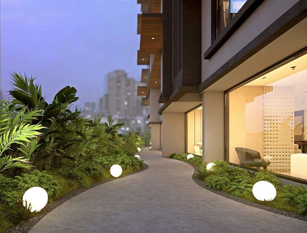 Shivdham landscaped garden