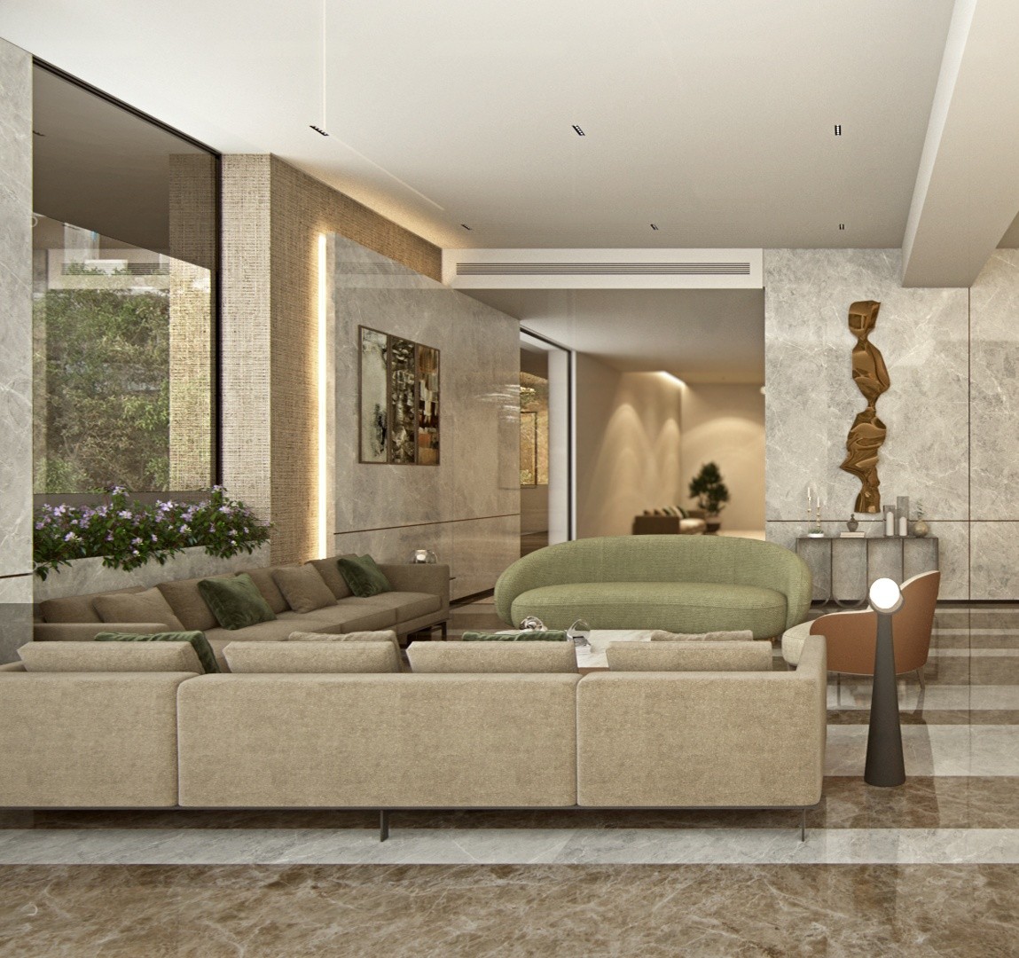 Shivdham interiors by MS Atelier