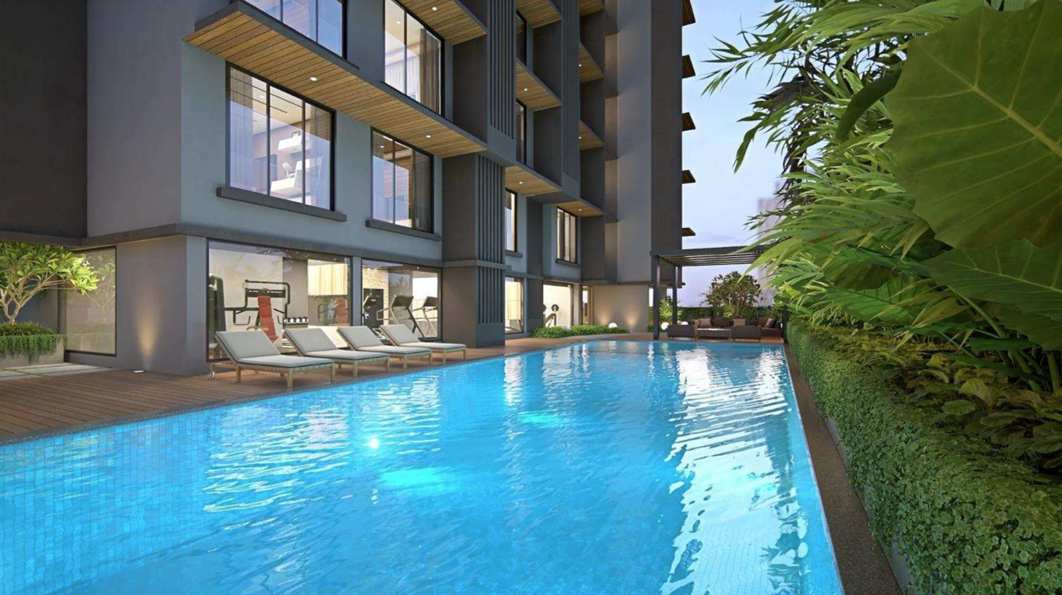 Shivdham Azure pool